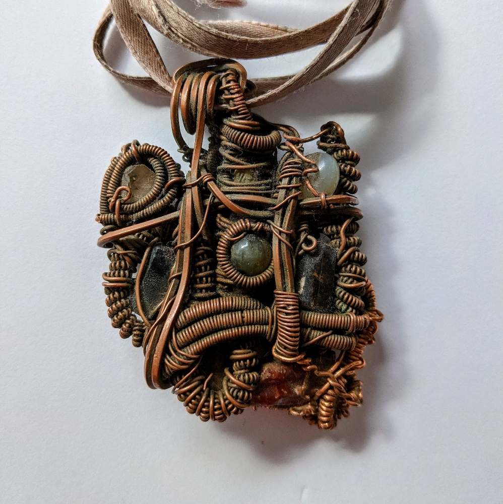 Wirewrap Pendant
